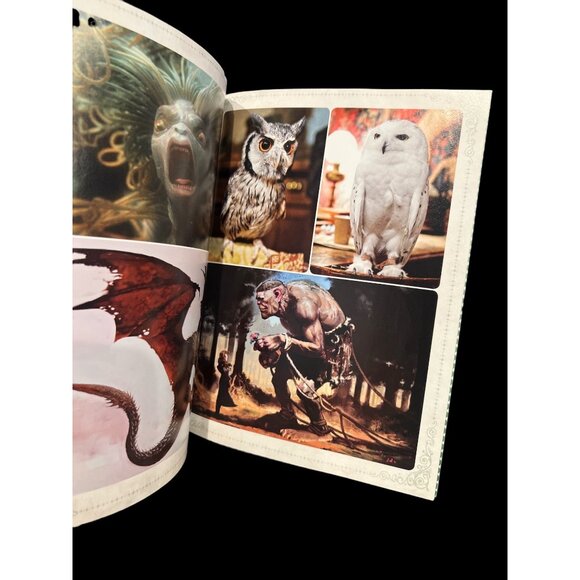 Harry Potter Magical Creatures Coloring Book Brand New 2016, Relaxation Coloring - Picture 4 of 4